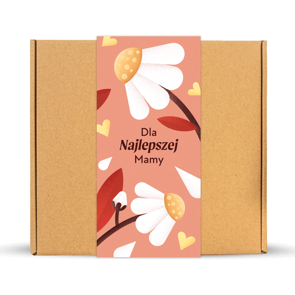 Opakowanie prezentowe na 2 butelki 250 ml