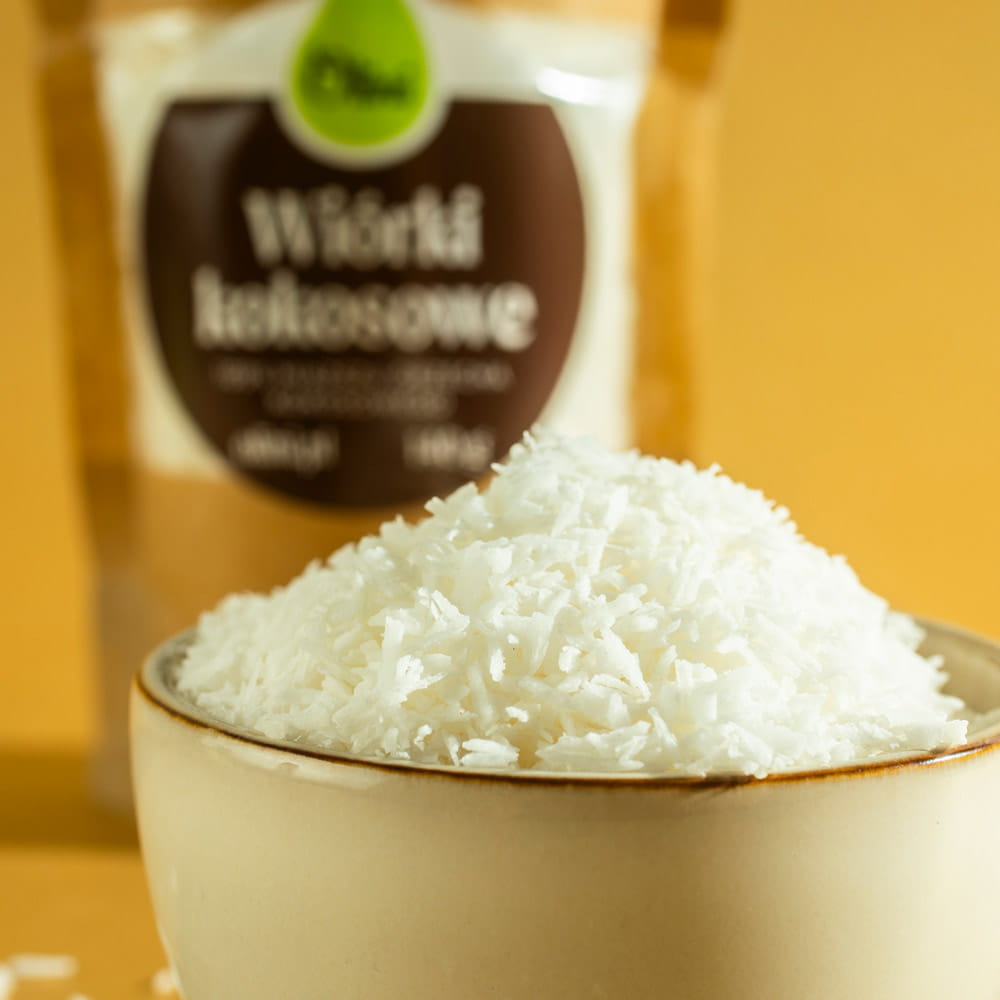 Wiórki kokosowe Olini
