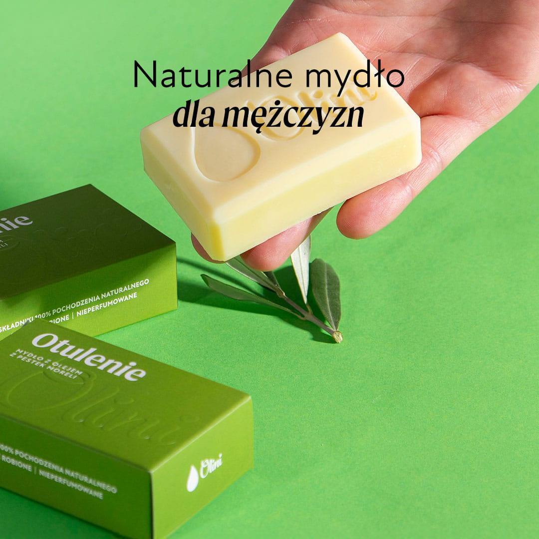 Otulenie – mydło dla mężczyzn