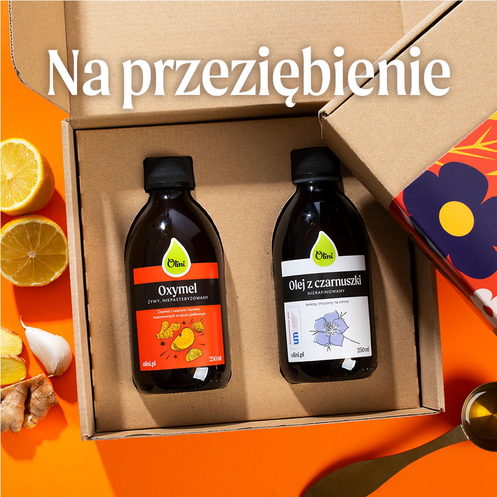 Zestaw prezentowy: Zdrowy duet 2 x 250 ml