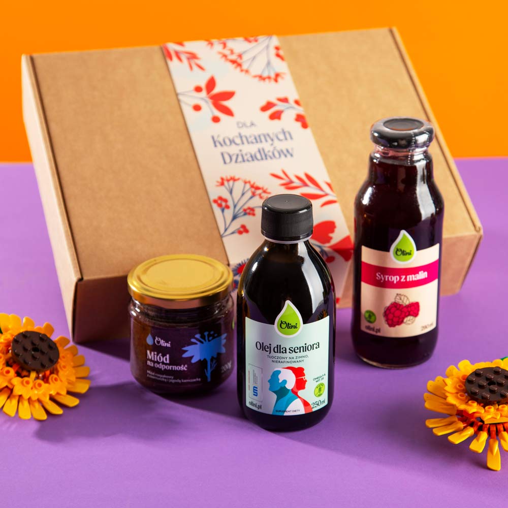 Prezent dla Babci i Dziadka