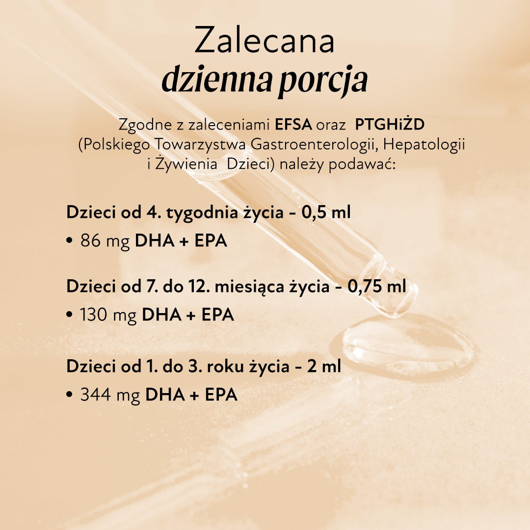 Tran dla niemowląt Olini
