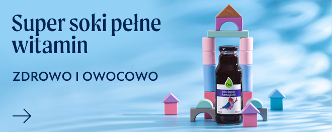 Super soki pełne witamin!