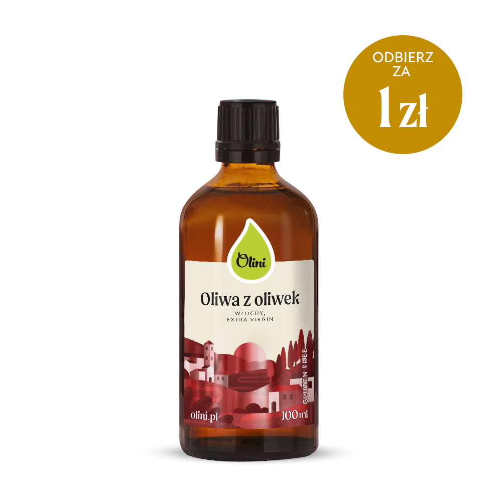 Oliwa z oliwek włoska Olini