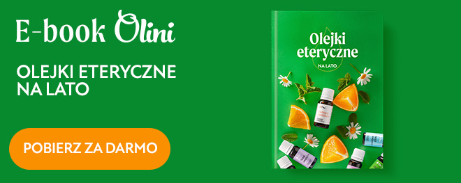 Olejki eteryczne na lato -  e-book Olini