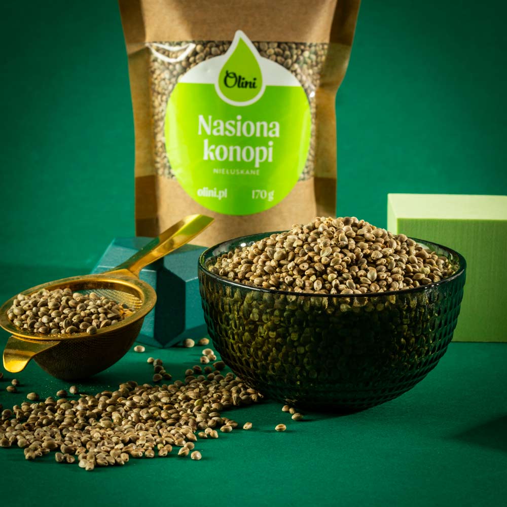 Nasiona konopi Olini