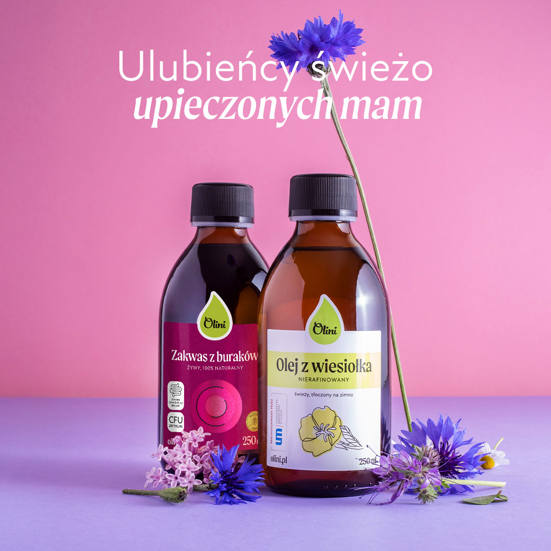 Zdrowy duet dla młodej Mamy Olini