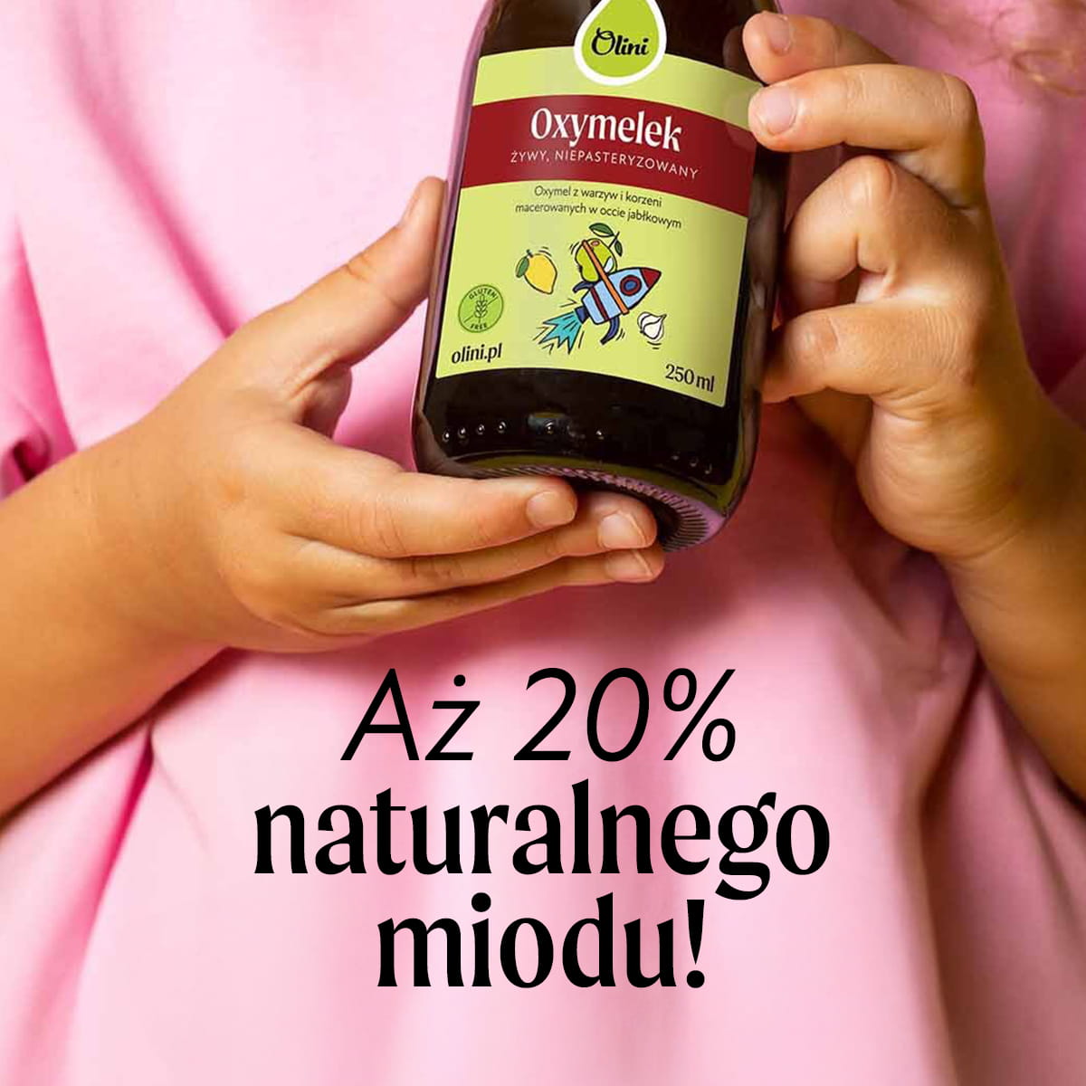Co znajdziesz w oxymelku Olini?