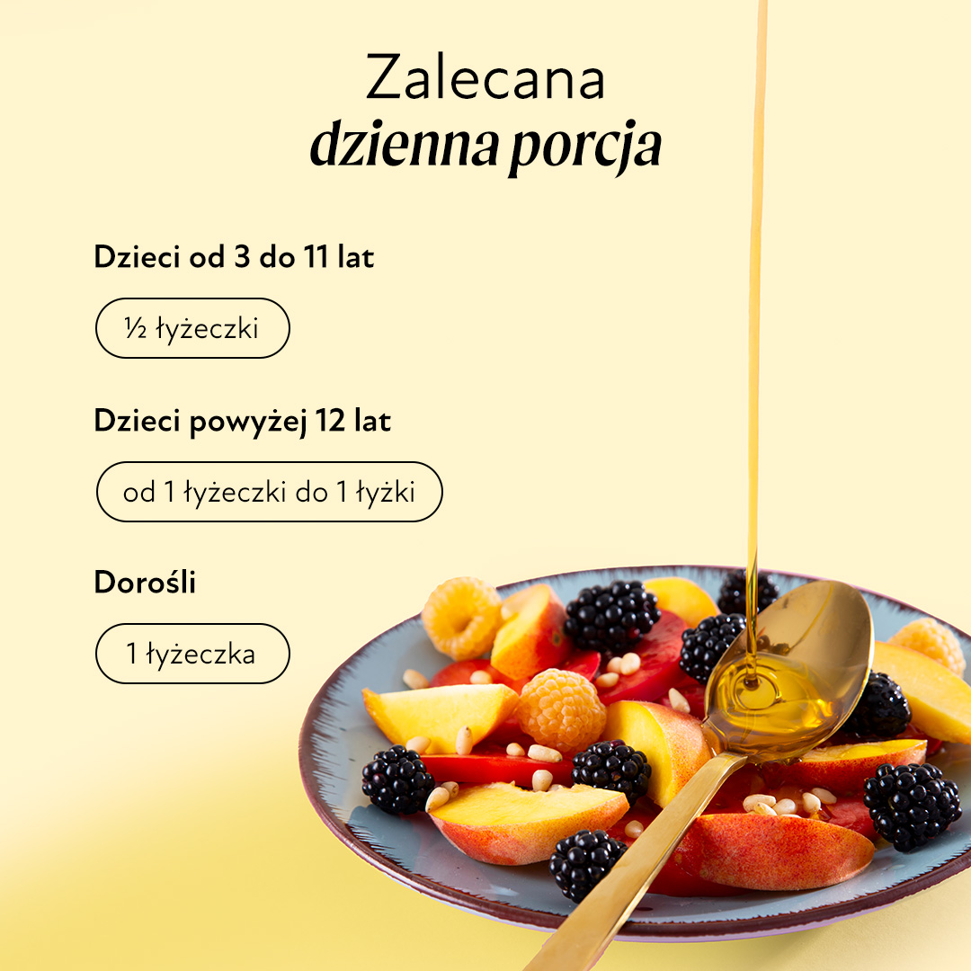 Olej z wiesiołka Olini tłoczony na zimno
