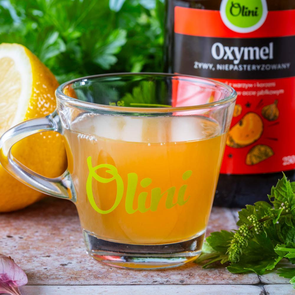 Oxymel z Olejem z czarnuszki