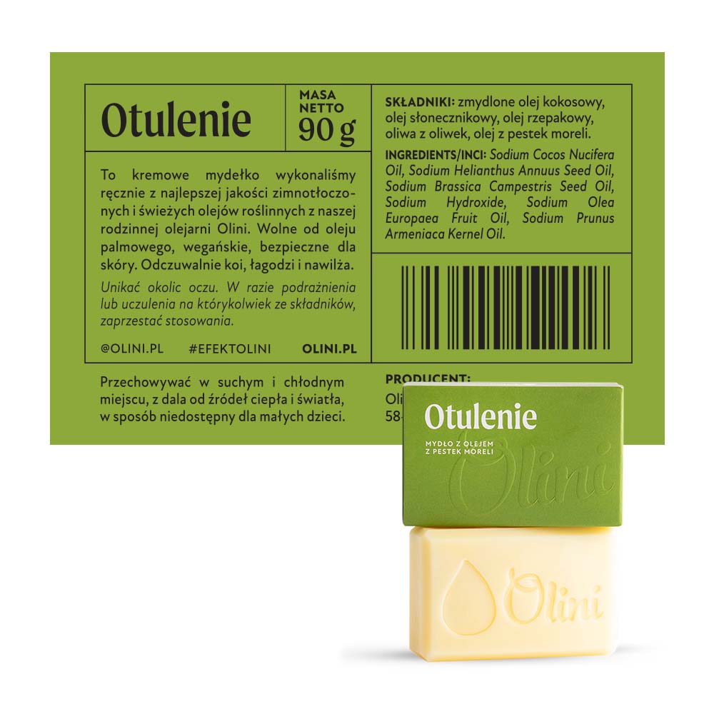 Otulenie – mydło dla mężczyzn