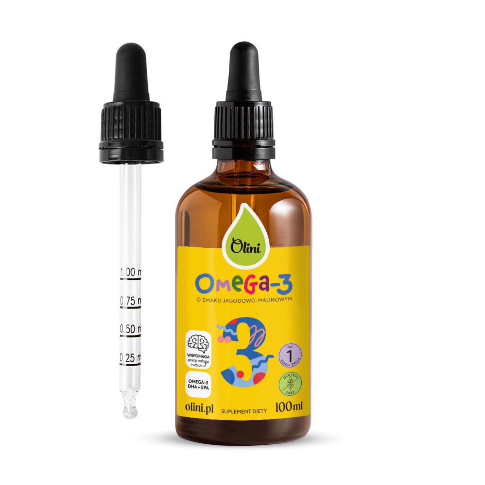 Omega-3 dla dzieci Olini