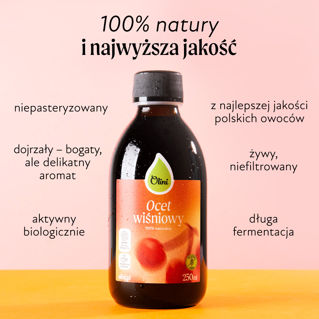 Ocet wiśniowy Olini