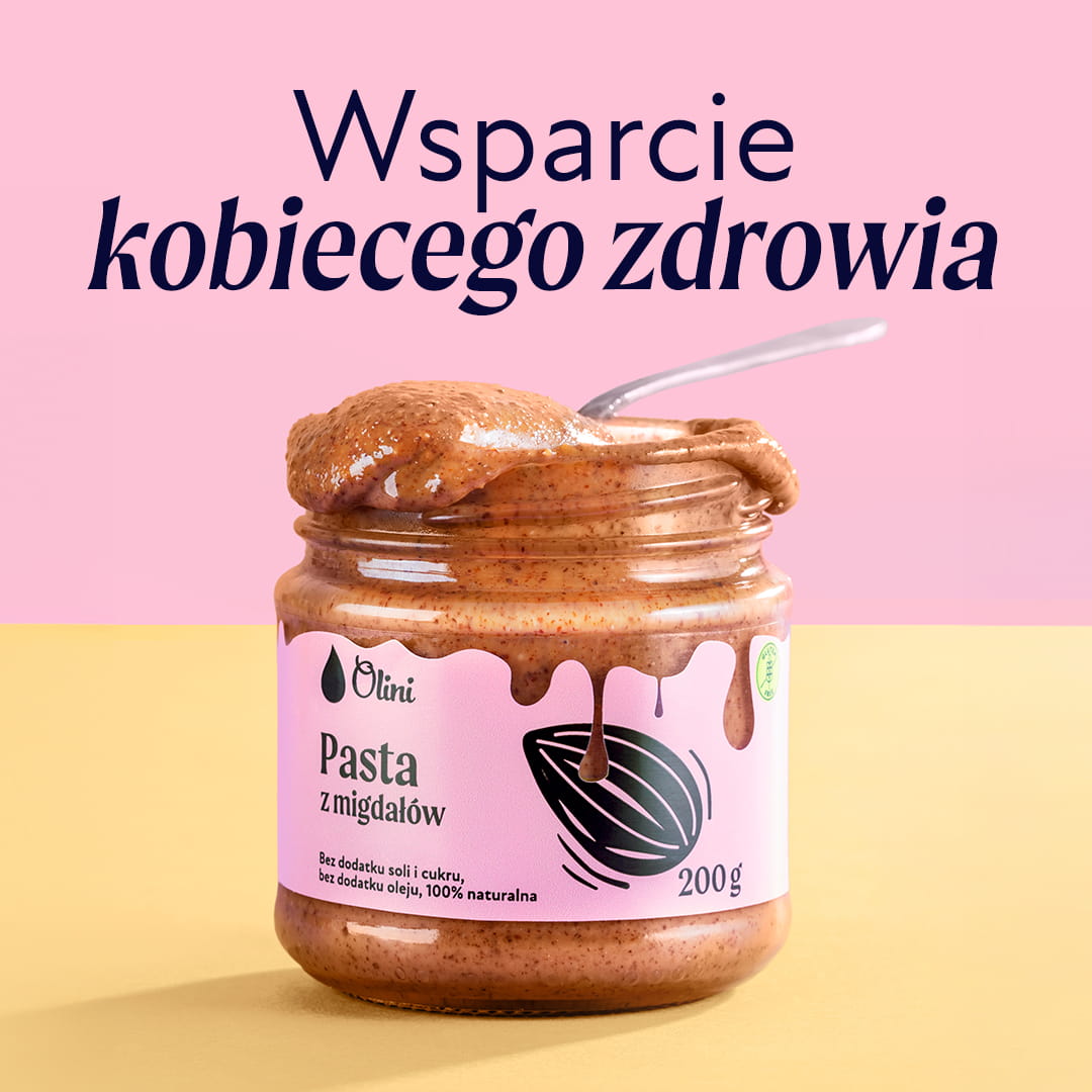 Pasta z migdałów Olini