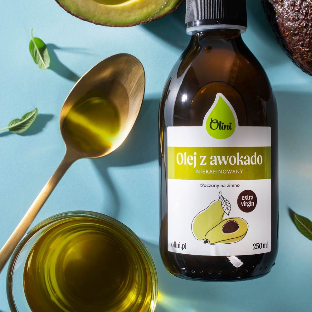 Olej z awokado Olini