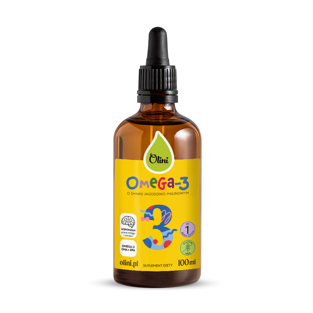 Omega-3 dla dzieci Olini