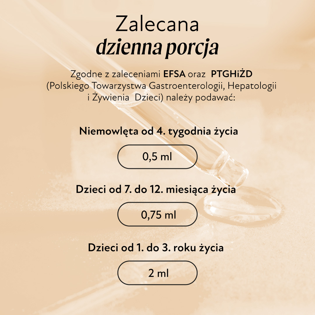 Tranik Olini – tran dla niemowląt