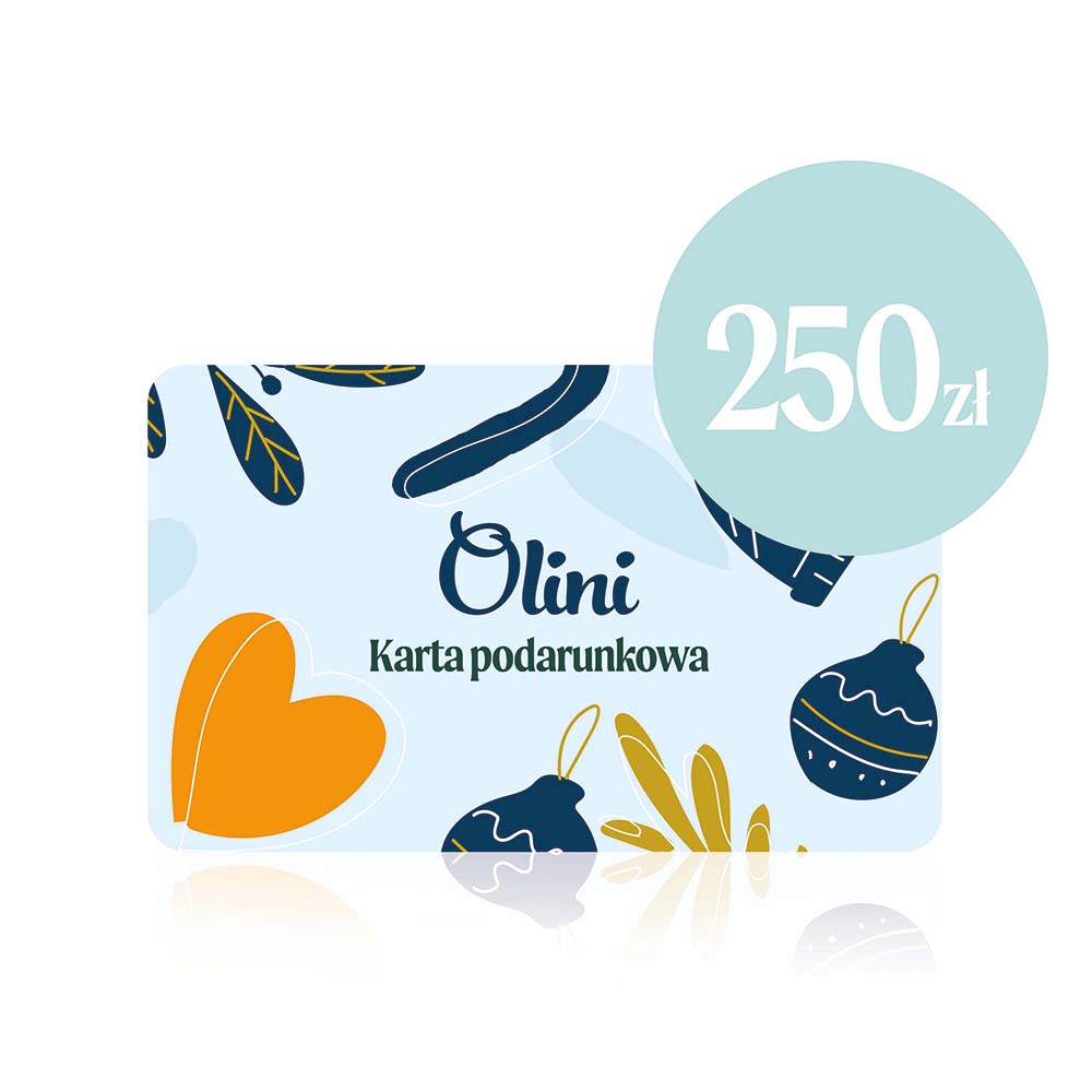 Świąteczna karta podarunkowa 250 zł