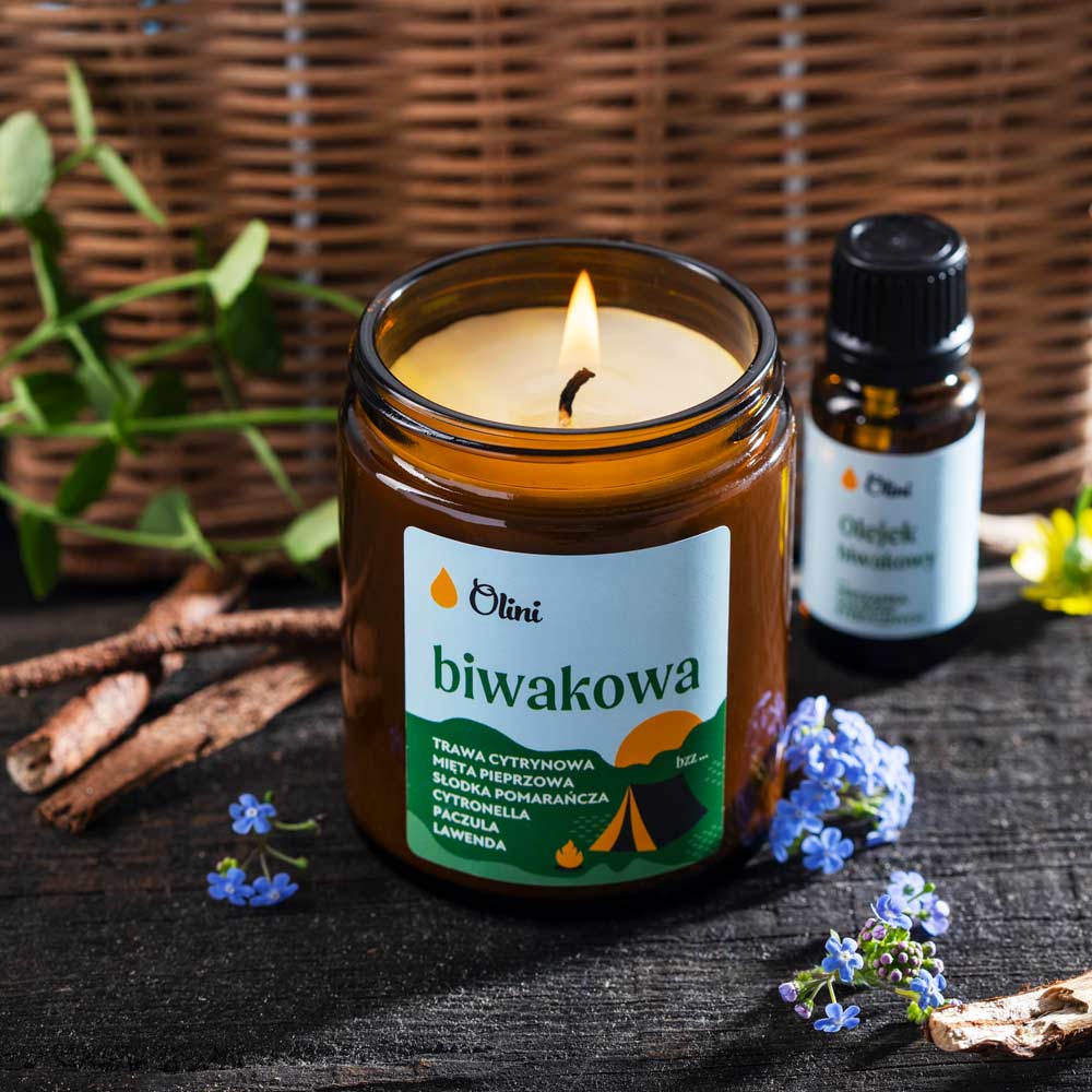 Olejek eteryczny Biwakowy Olini