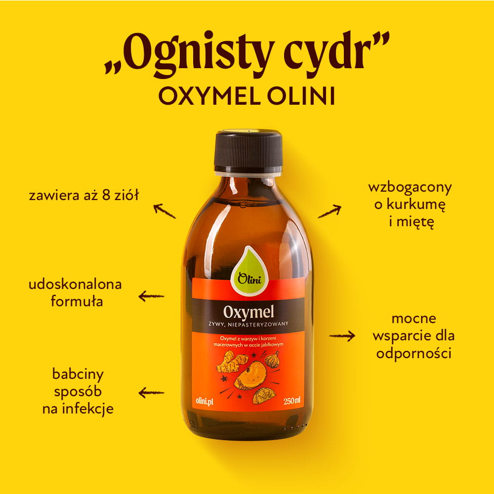 Oxymel - właściwości