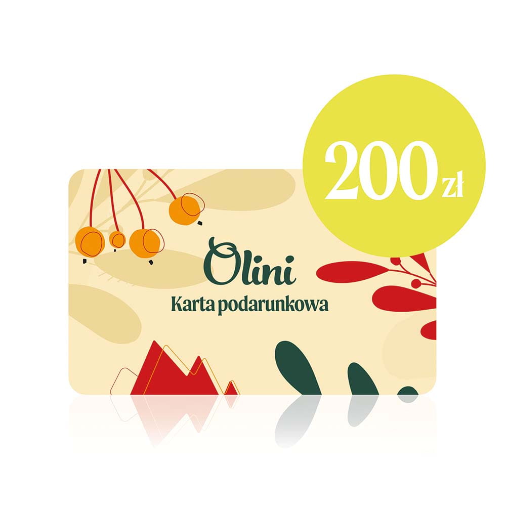 Karta podarunkowa 200 zł
