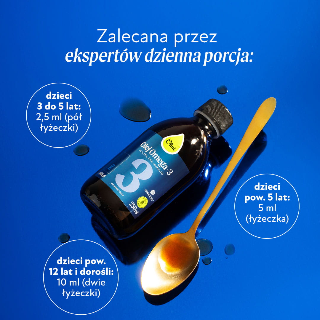 Olej Omega-3 dawkowanie
