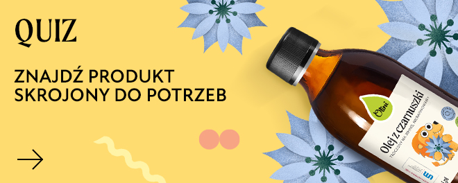 QUIZ – znajdź produkt skrojony dla twoich potrzeb