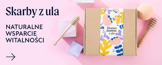 Zestaw Produktów pszczelich