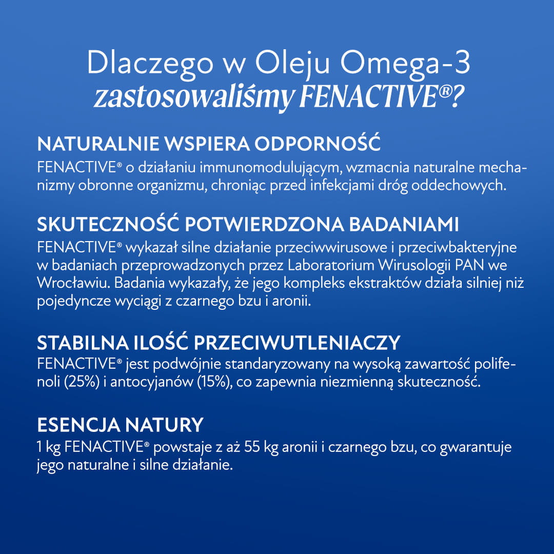 Co dostarcza olej rybny omega-3?