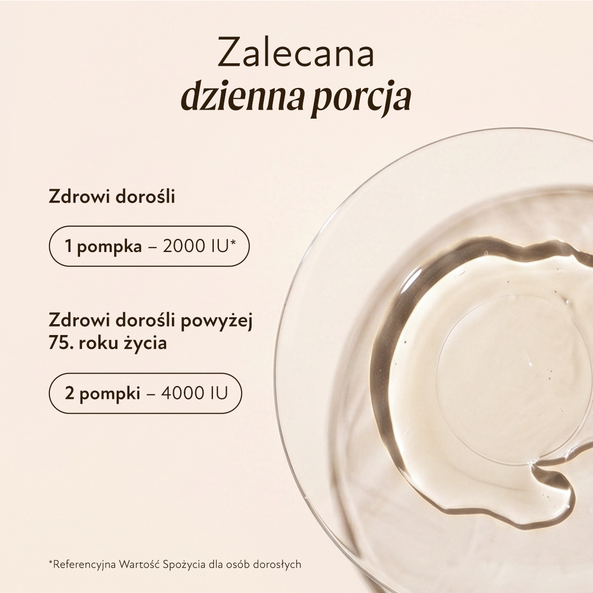Witamina D dla dorosłych Olini