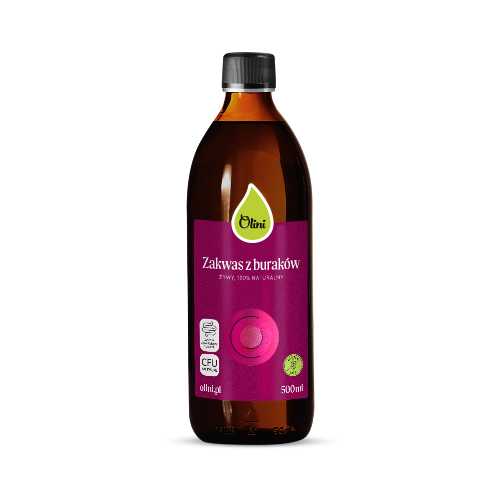 Zakwas z buraków Olini