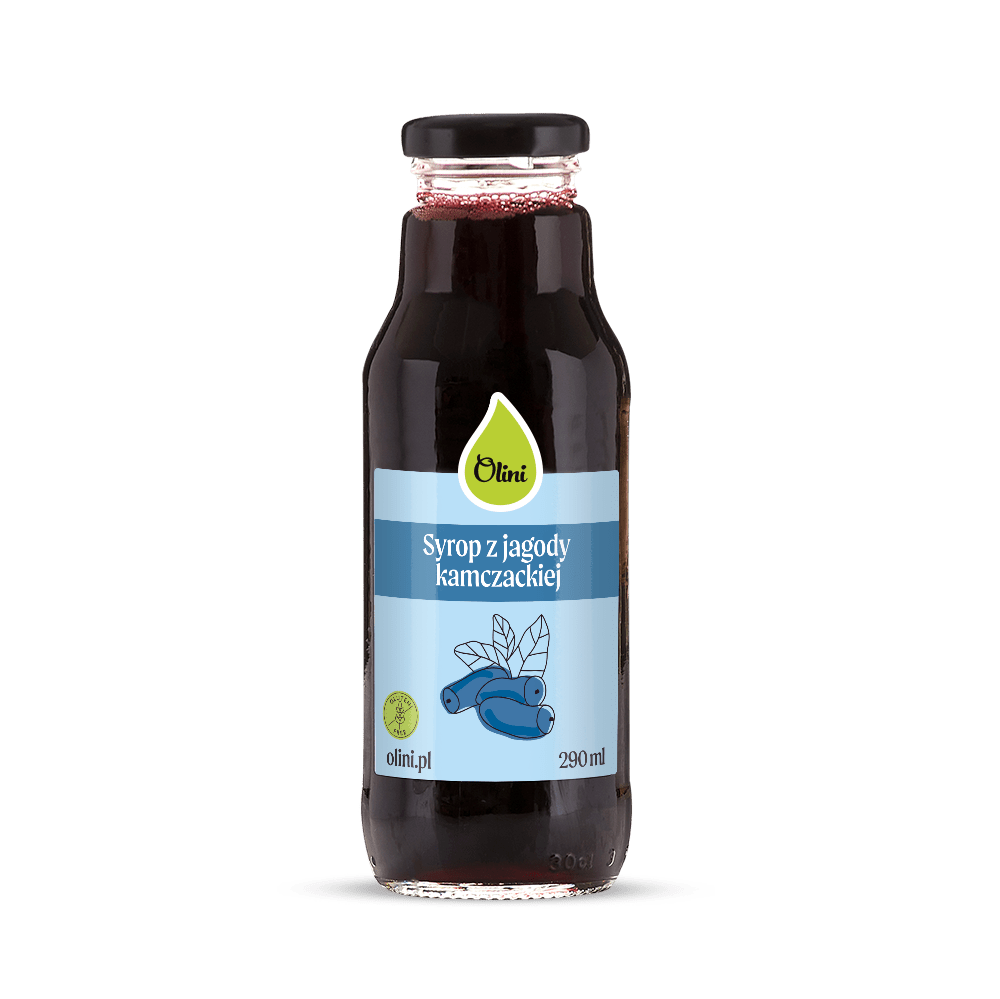 Syrop z jagody kamczackiej Olini