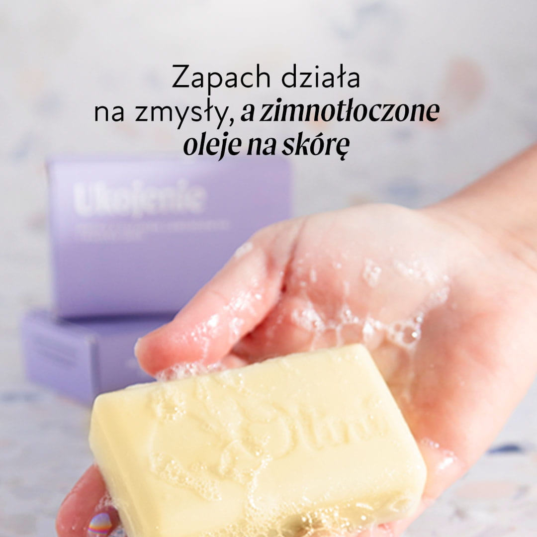 Ukojenie - mydło lawendowe