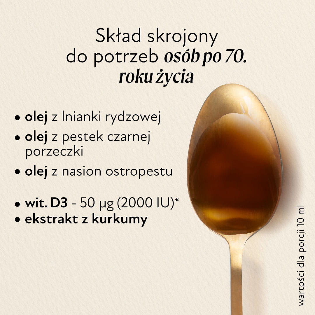 Olej dla seniora Olini