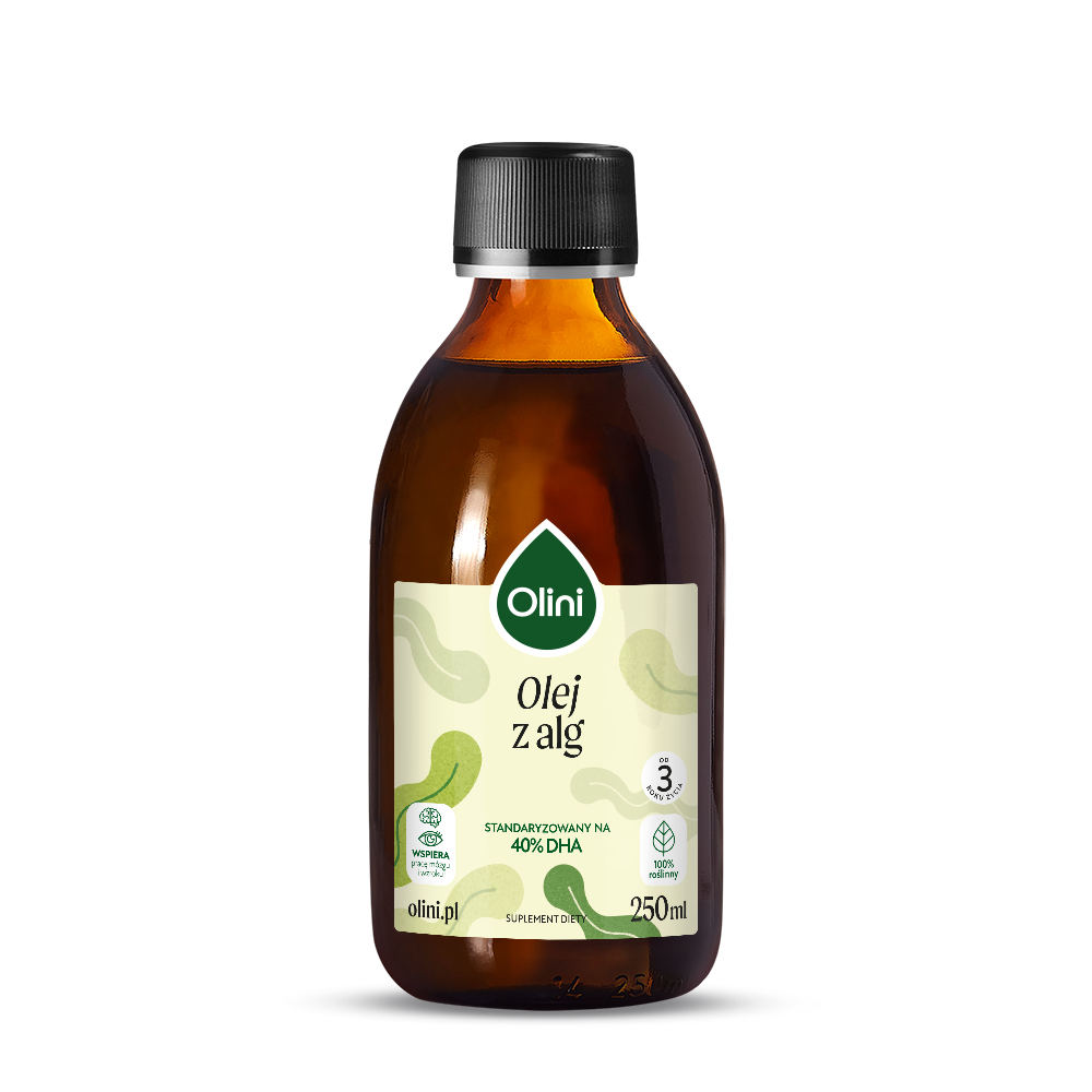 Olej z alg Olini