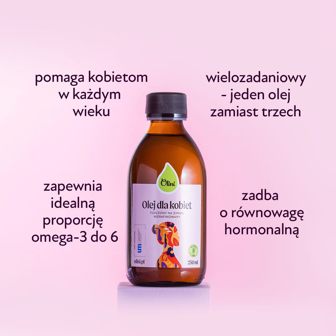 Olej dla kobiet Olini