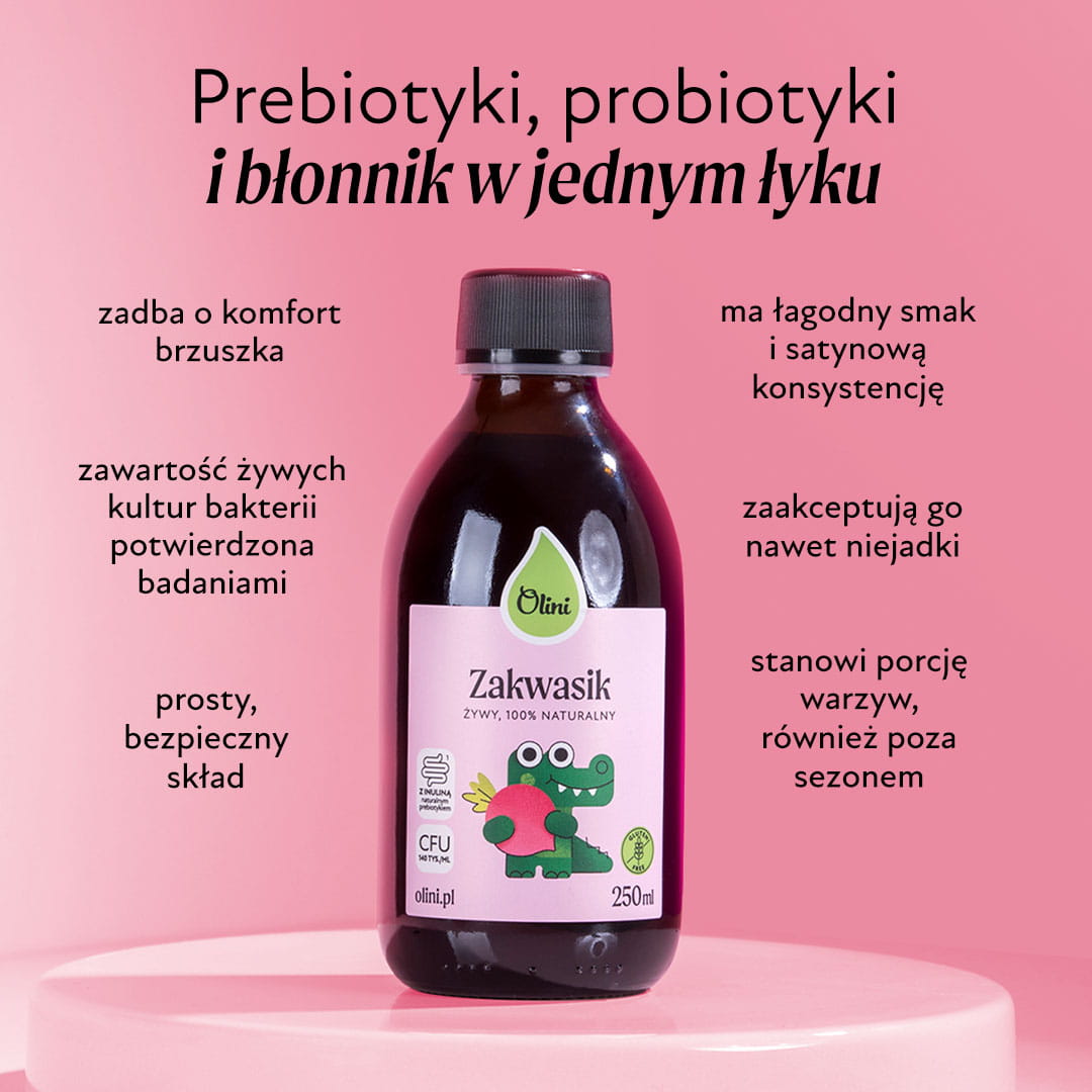 Zakwas dla dzieci z buraka - właściwości