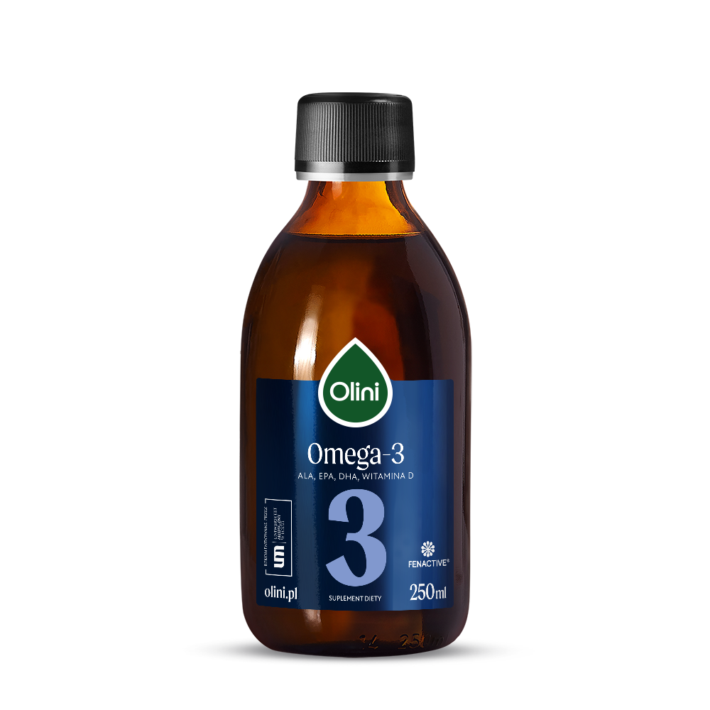 Olej Omega-3 Olini