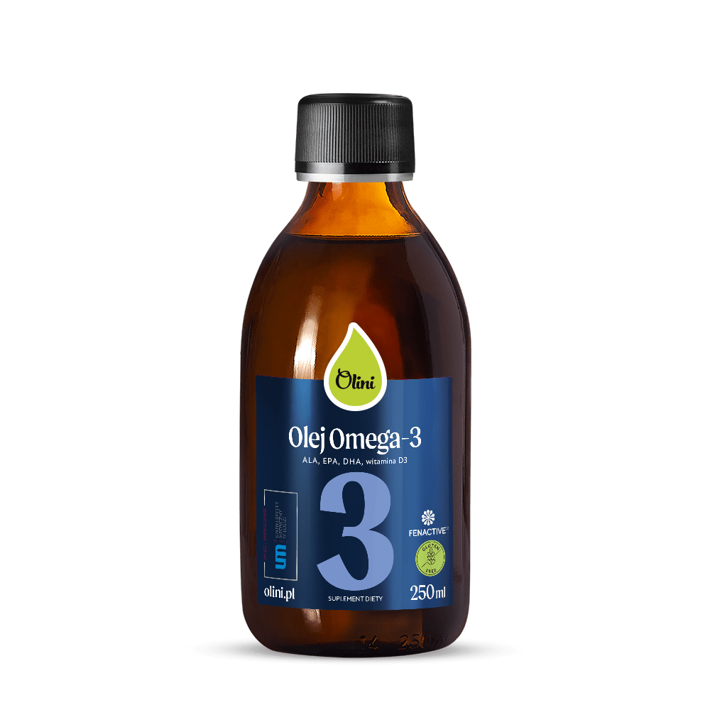 Olej Omega-3 Olini