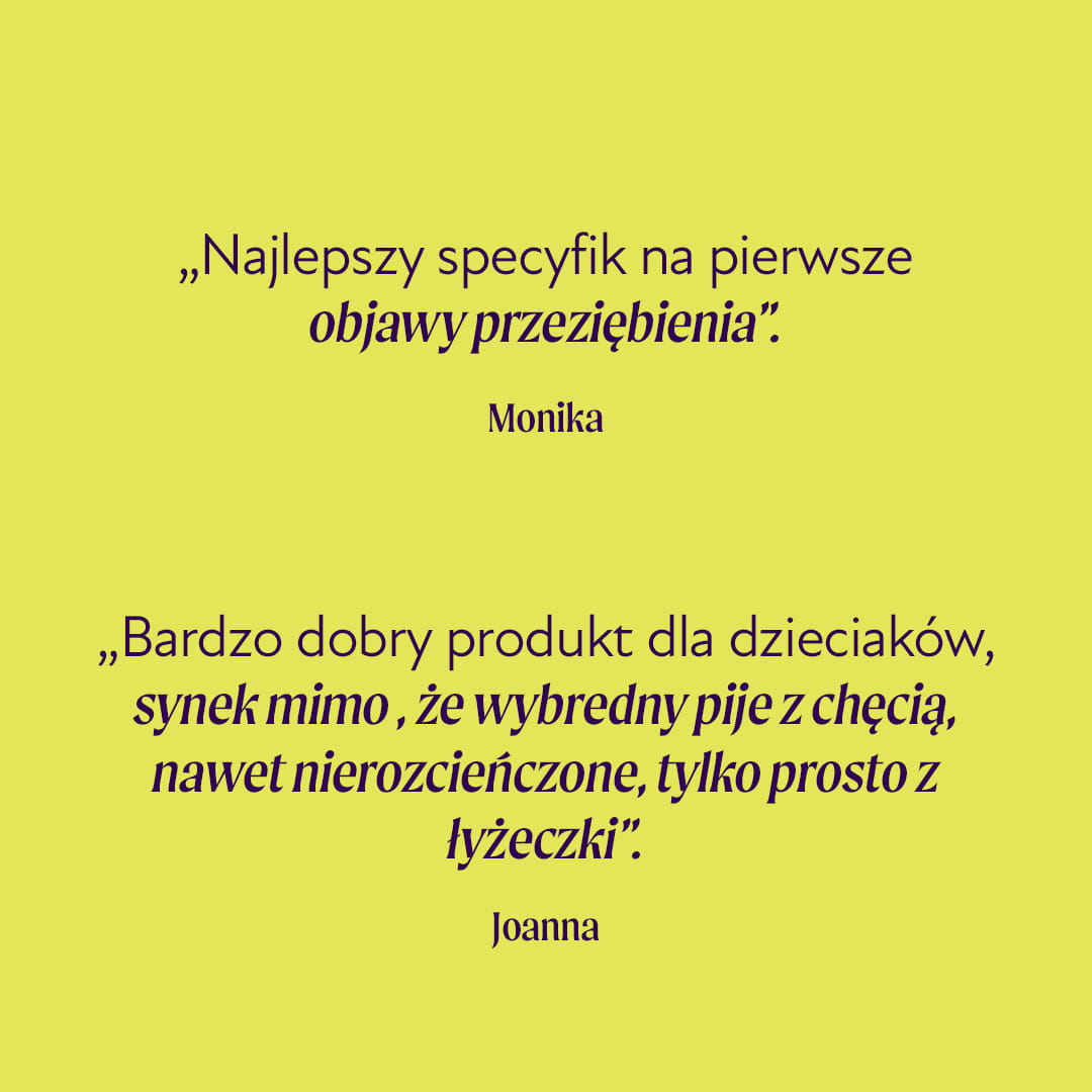 Oxymel dla dzieci - opinie