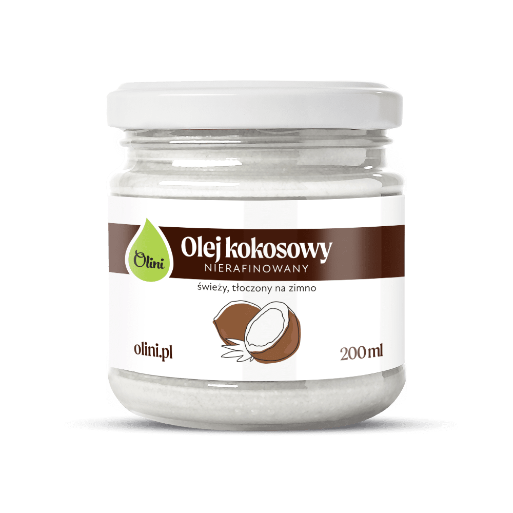 Olej kokosowy Olini