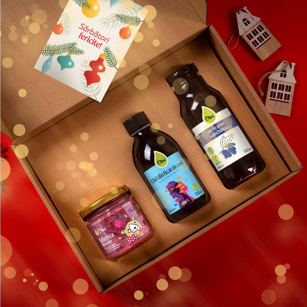 Set de Crăciun „Iarnă Sănătoasă”