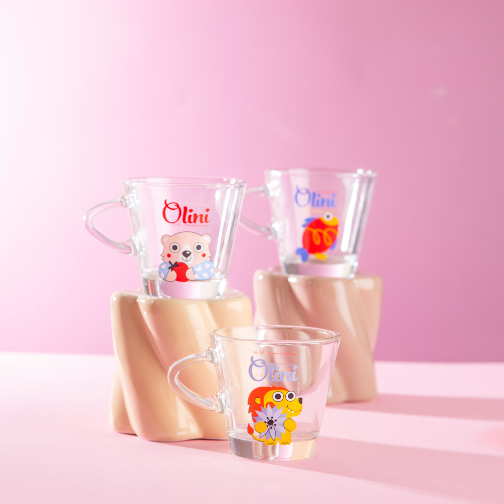 Szklaneczka z miarką Olini