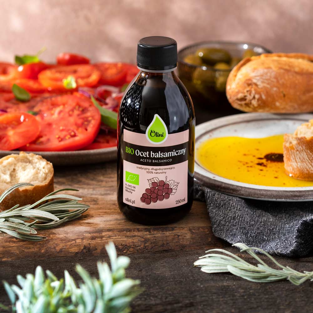 Ocet balsamiczny Olini