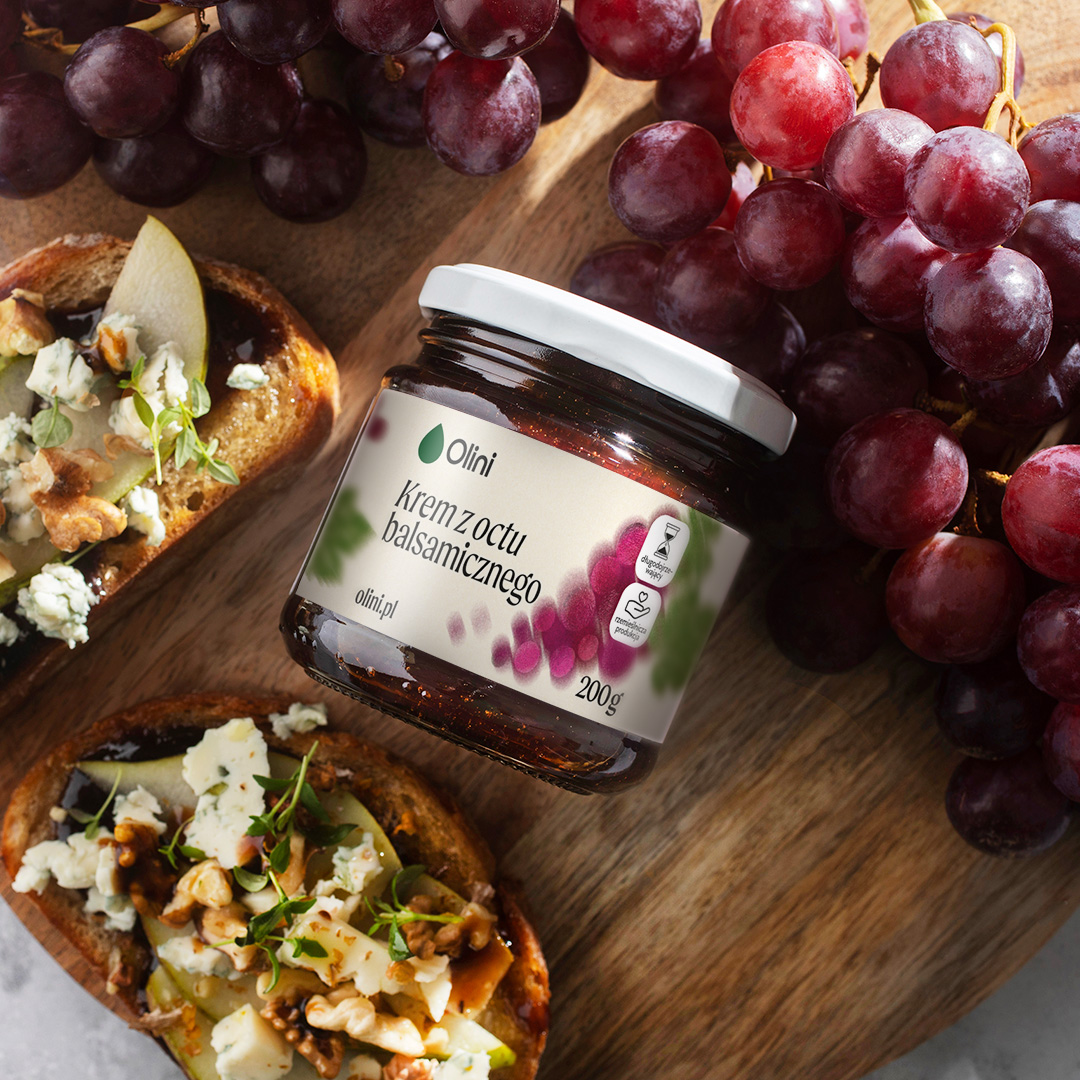 Krem z octu balsamicznego Olini