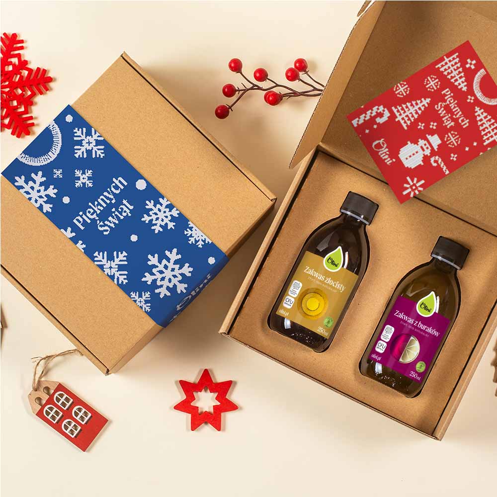 Zestaw na Święta Smaki Olini
