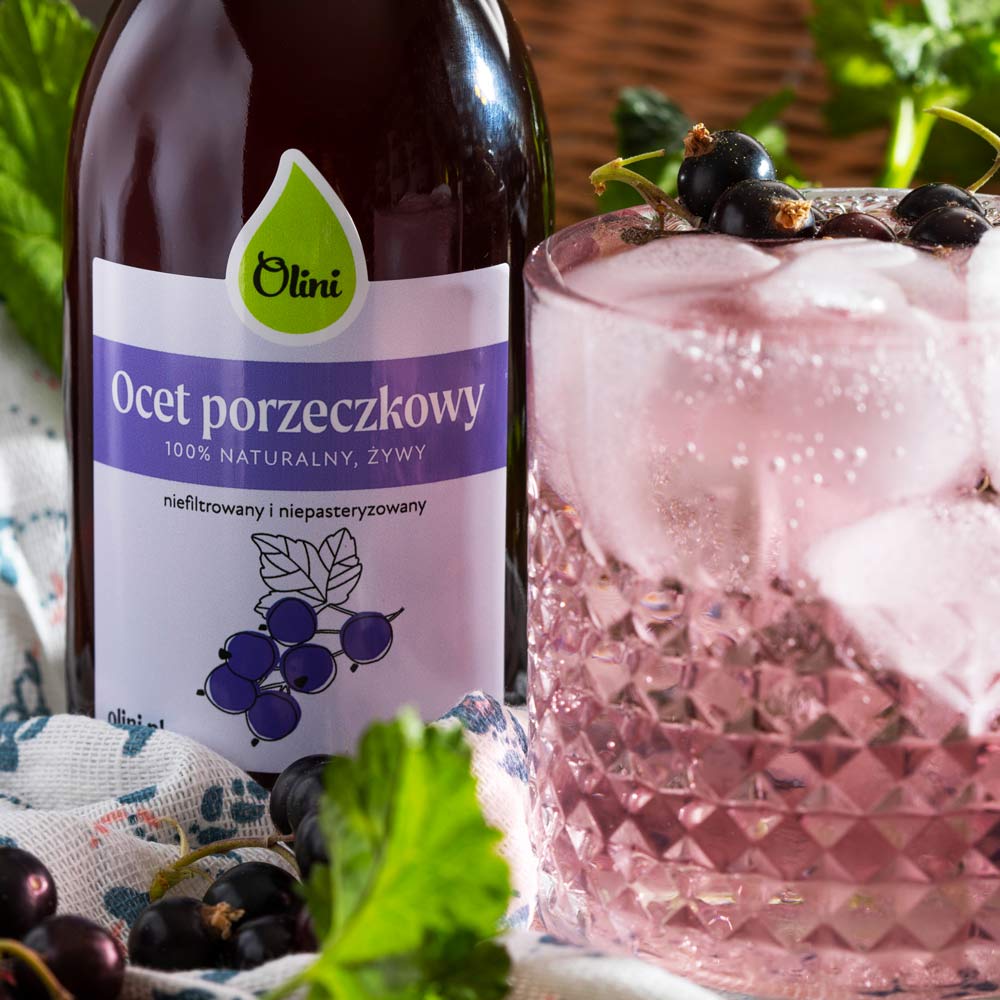 Ocet porzeczkowy Olini