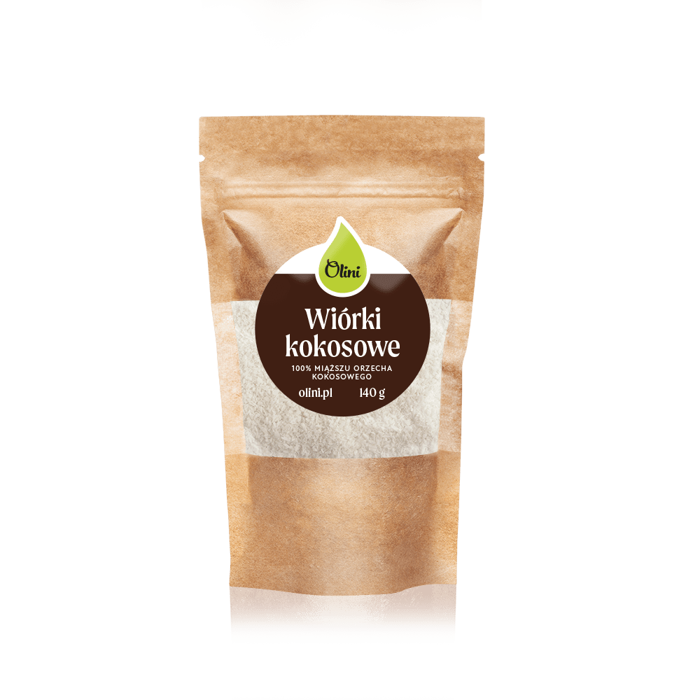Wiórki kokosowe Olini
