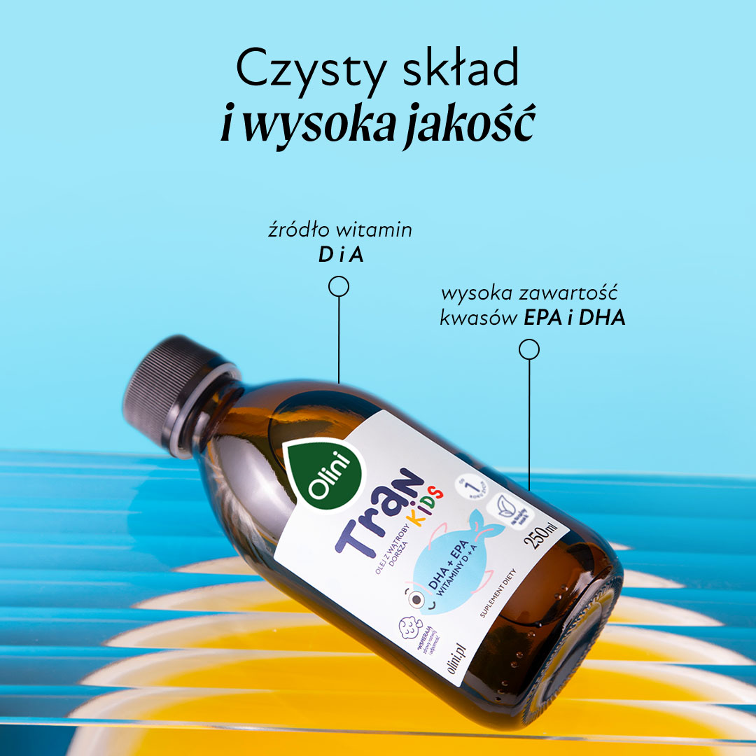 Tran dla dzieci Olini