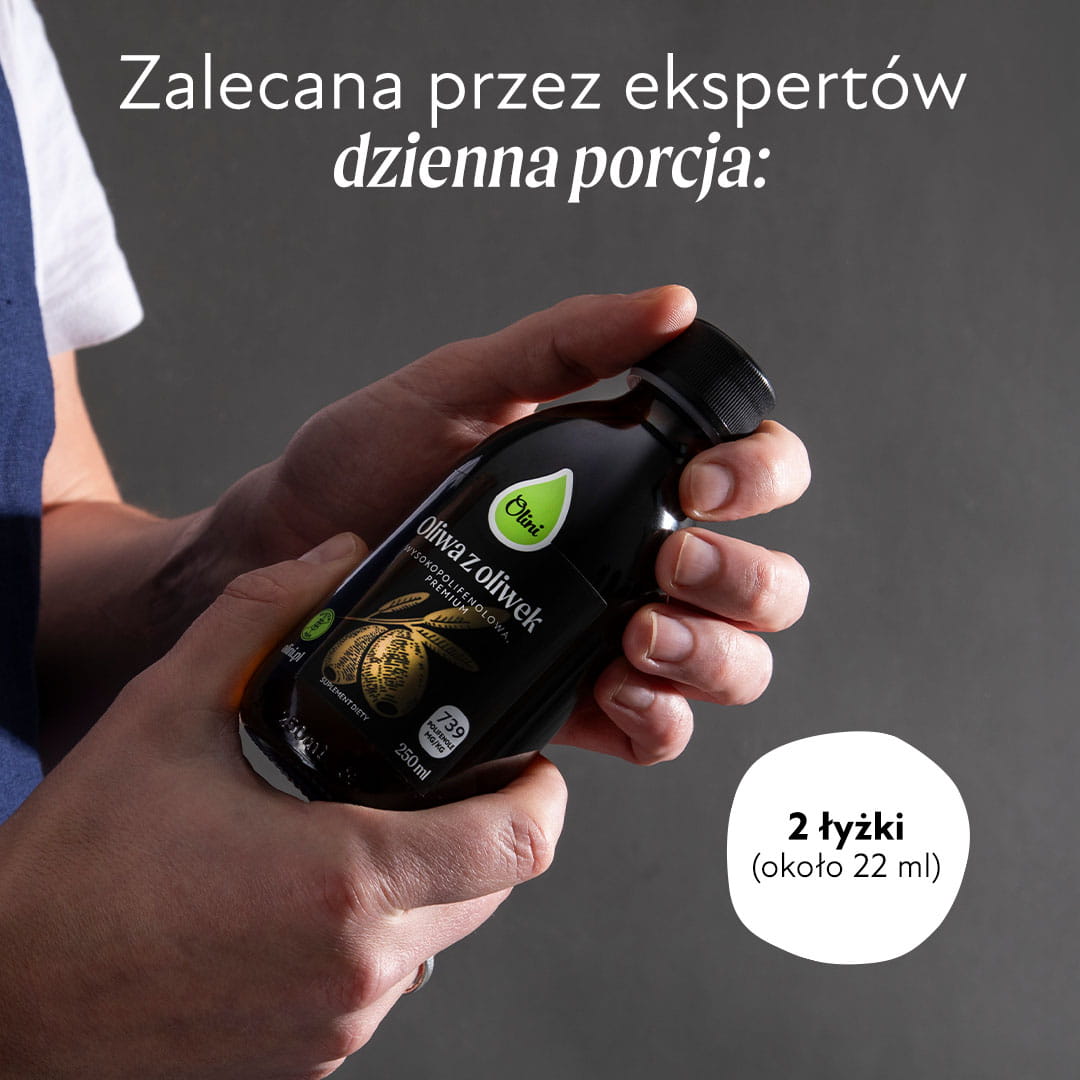 Oliwa z oliwek wysokopolifenolowa Olini